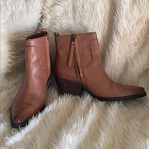 Sam Edelman Pointed Toe Booties